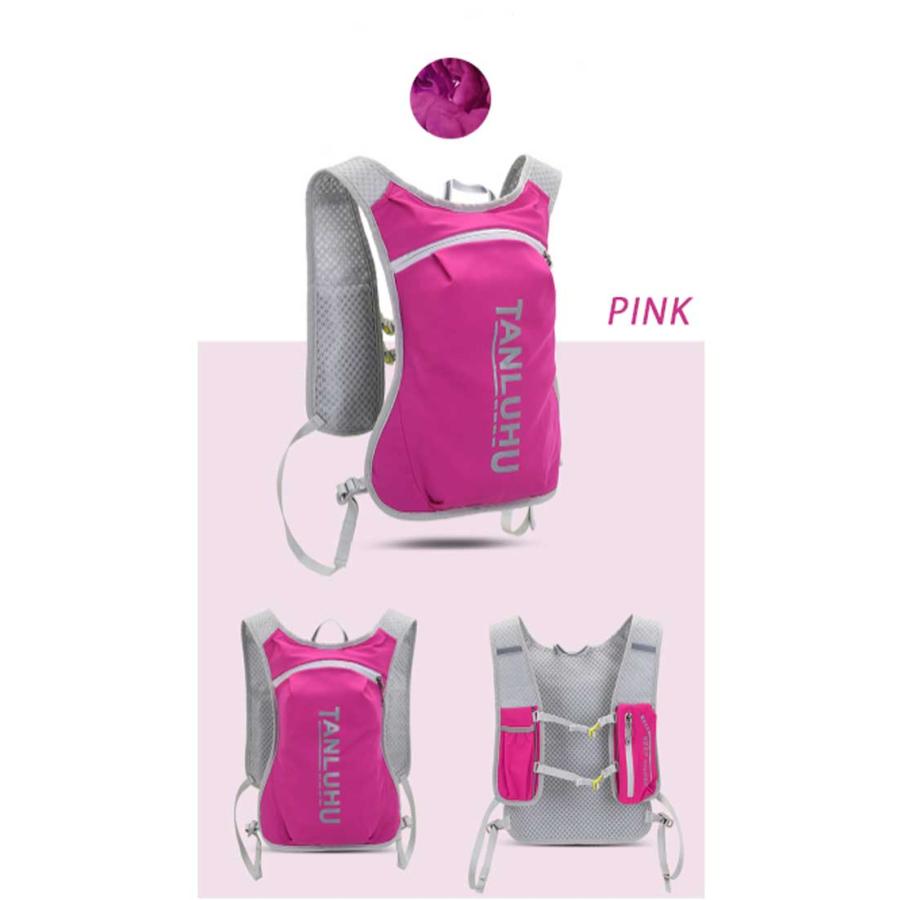 ランニング ベスト　バック　5LTANLUHU バックパック マラソン　リュック　メンズ　レディース　軽量タイプ　リフレクター　速乾　通気性　防臭 |  | 19