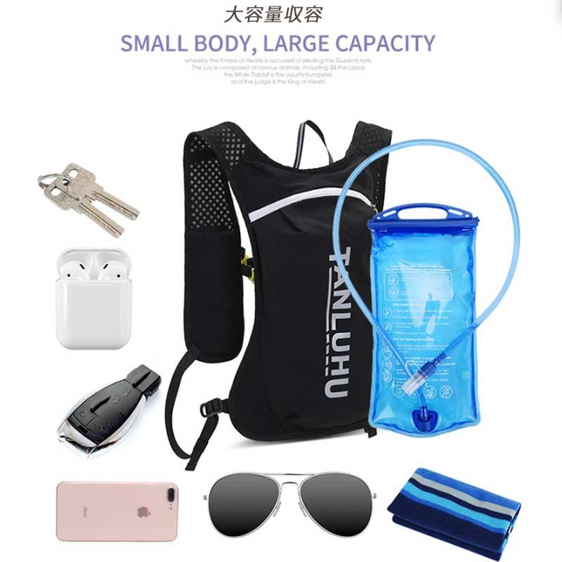 ランニング ベスト　バック　5LTANLUHU バックパック マラソン　リュック　メンズ　レディース　軽量タイプ　リフレクター　速乾　通気性　防臭 |  | 08