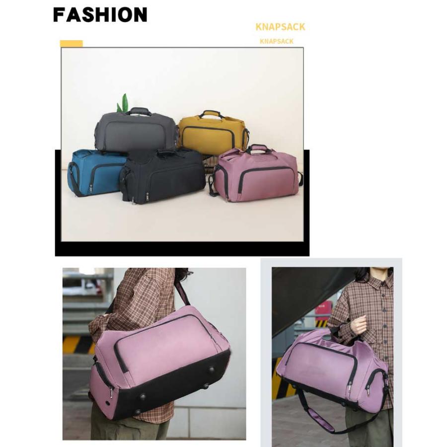 ボストンバッグ　　ショルダーバッグ　40L　大容量　スポーツ　アウトドア　旅行　ジム　メンズ　レディース　撥水　防水　防臭 |  | 02