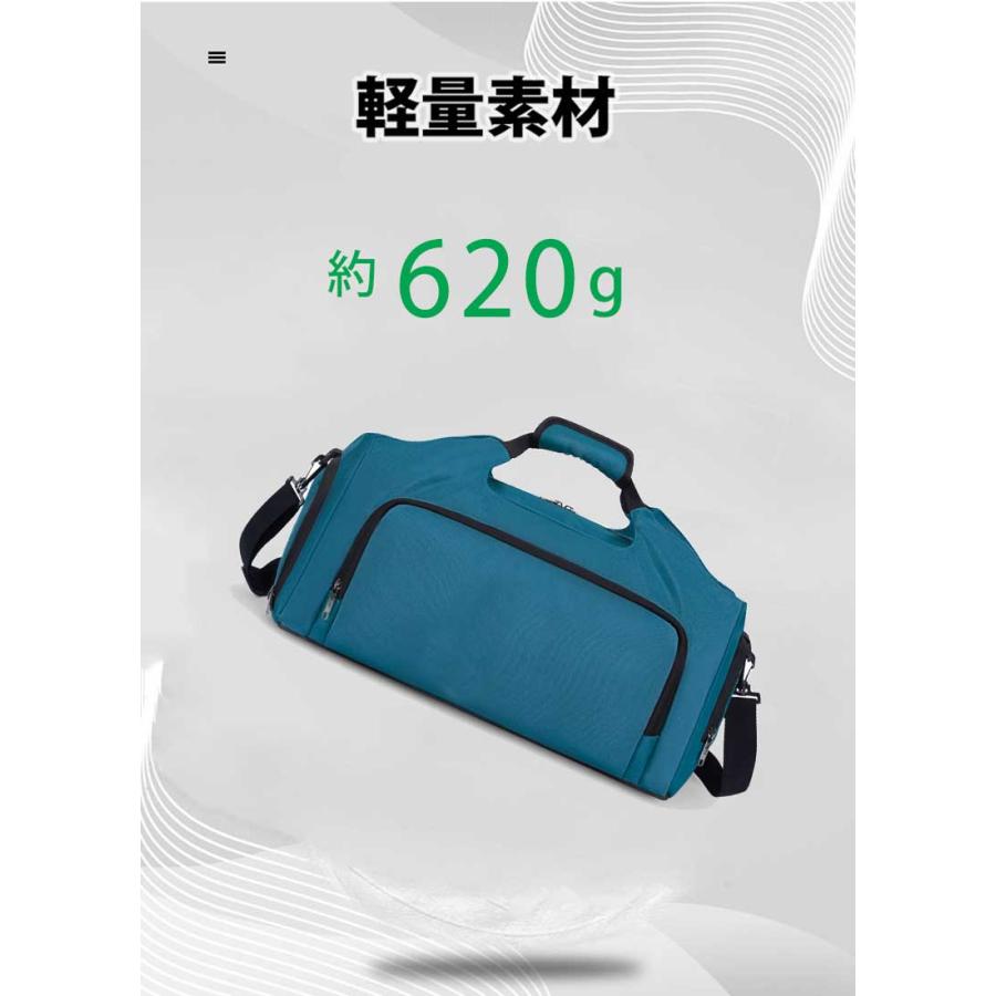 ボストンバッグ　　ショルダーバッグ　40L　大容量　スポーツ　アウトドア　旅行　ジム　メンズ　レディース　撥水　防水　防臭 |  | 08