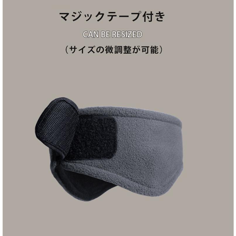 防風　ランニング 　耳当て　裏起毛　保温　ボア付き　スポーツ　イヤーマフ　イヤーウォーマー　耳あて スポーツ　ヨガ　アウトドア |  | 02