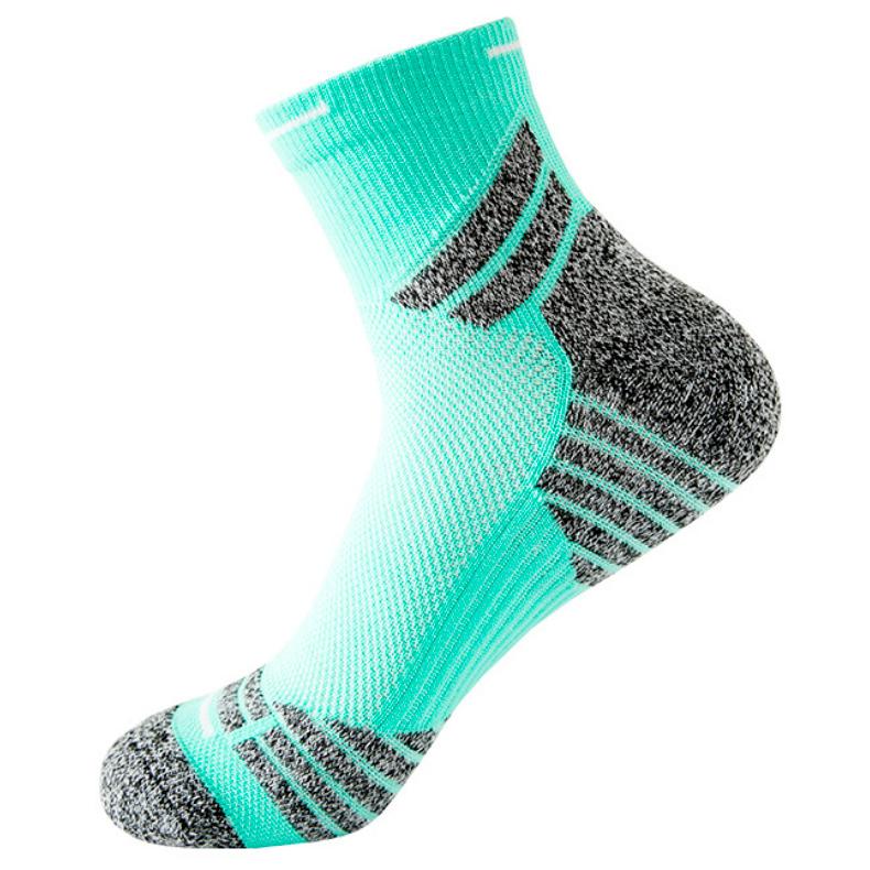 【3足セット】 ランニングソックス　ミディアム丈　通気性　ランニングウェア　メッシュ　靴ズレ予防　靴下　スポーツウェア メンズ　レディース |  | 13