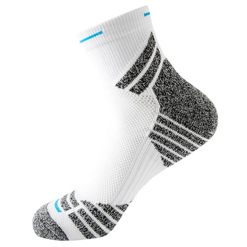 【3足セット】 ランニングソックス　ミディアム丈　通気性　ランニングウェア　メッシュ　靴ズレ予防　靴下　スポーツウェア メンズ　レディース |  | 16