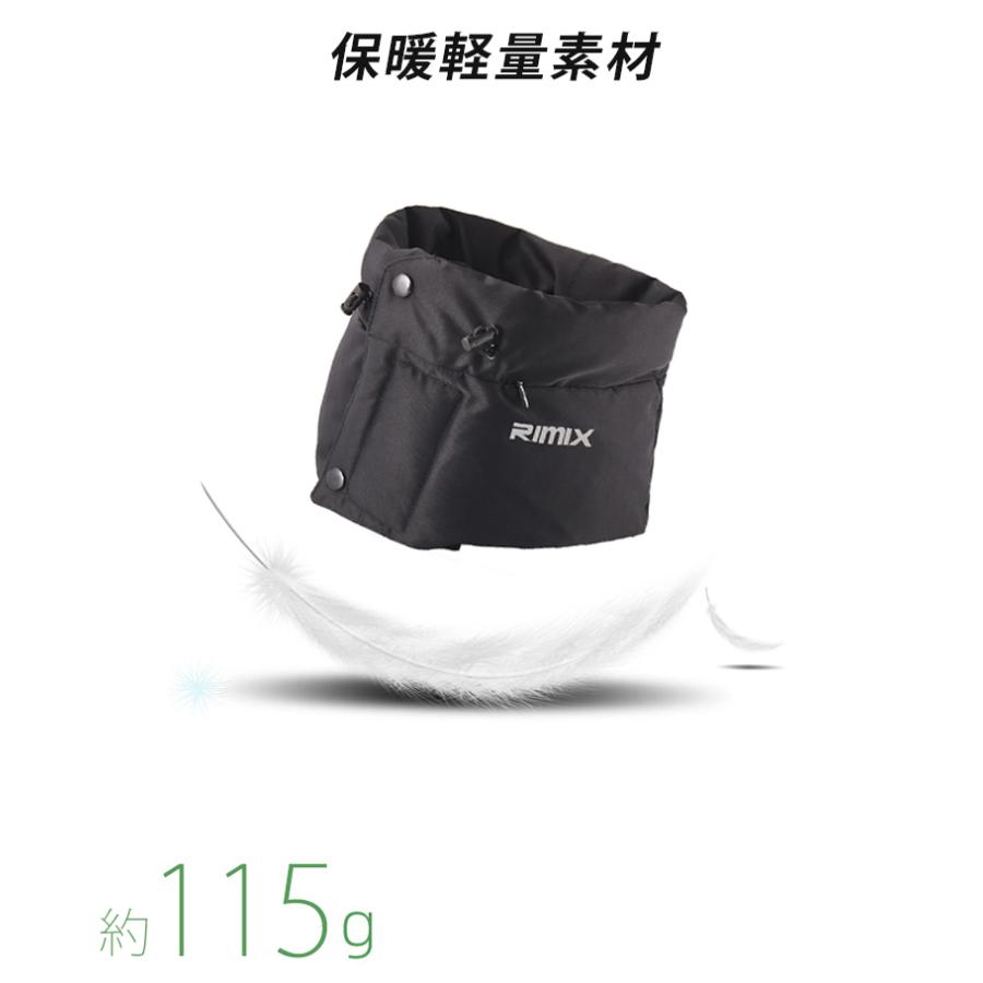 ネックウォーマー　アウトドア　マフラー　防寒　防風 　ウオーキング　スノーボード スキー 　リフレクター付き　保温　暖かい　中綿　スポーツ　メンズ  レデ |  | 03