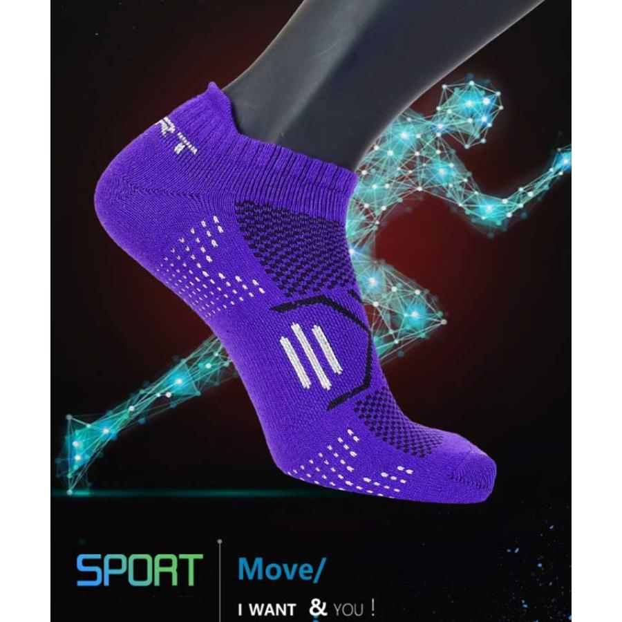 ランニングソックス　衝撃吸収　厚生地　通気性　ランニングウェア　メッシュ　靴ズレ予防　靴下　スポーツウェア レディース |  | 01