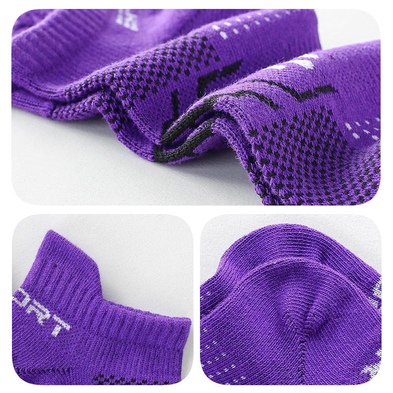 ランニングソックス　衝撃吸収　厚生地　通気性　ランニングウェア　メッシュ　靴ズレ予防　靴下　スポーツウェア レディース |  | 06