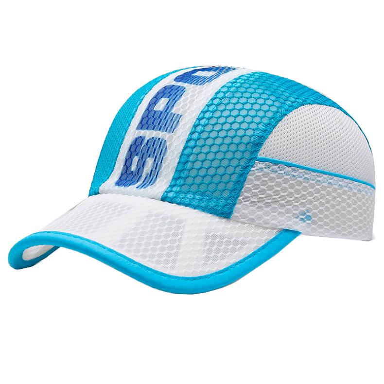 メッシュ　ランニングキャップ 3-6歳　子供用　キッズ　男の子　女の子　軽量　帽子　スポーツキャップ　日よけ 速乾　通気性 |  | 13
