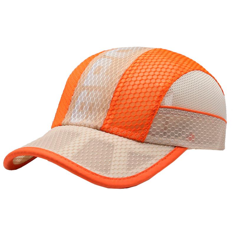 メッシュ　ランニングキャップ 3-6歳　子供用　キッズ　男の子　女の子　軽量　帽子　スポーツキャップ　日よけ 速乾　通気性 |  | 07