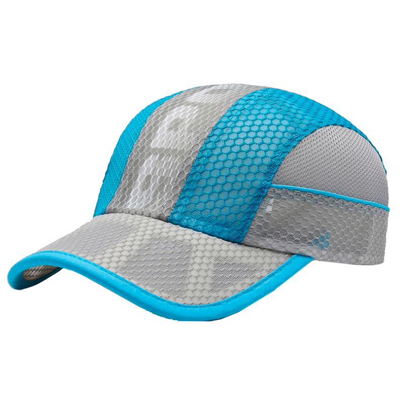 メッシュ　ランニングキャップ 3-6歳　子供用　キッズ　男の子　女の子　軽量　帽子　スポーツキャップ　日よけ 速乾　通気性 |  | 09