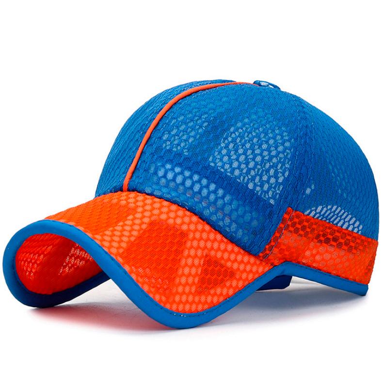メッシュ　ランニングキャップ 3-6歳　子供用　キッズ　男の子　女の子　軽量　帽子　スポーツキャップ　日よけ 速乾　通気性 |  | 10