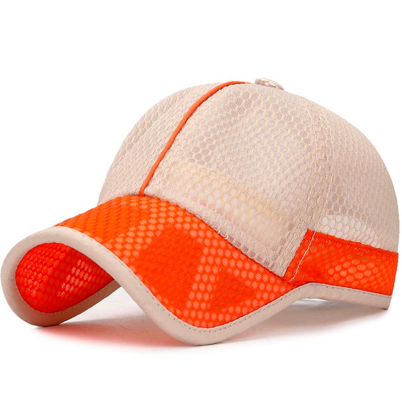 メッシュ　ランニングキャップ 3-6歳　子供用　キッズ　男の子　女の子　軽量　帽子　スポーツキャップ　日よけ 速乾　通気性 |  | 07