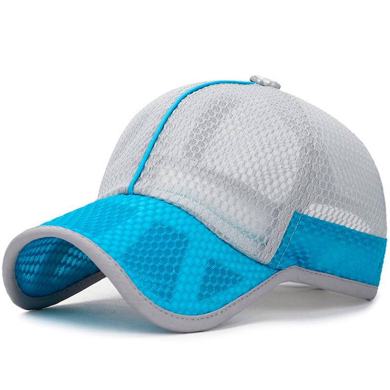 メッシュ　ランニングキャップ 3-6歳　子供用　キッズ　男の子　女の子　軽量　帽子　スポーツキャップ　日よけ 速乾　通気性 |  | 09