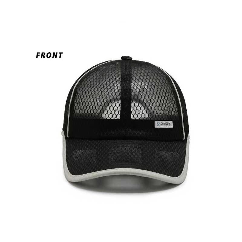 メッシュ　ランニングキャップメンズ　レディース　軽量　帽子　スポーツキャップ　日よけ 速乾　通気性 |  | 04