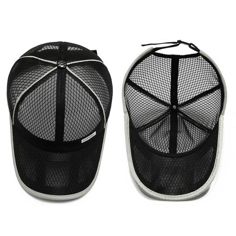 メッシュ　ランニングキャップメンズ　レディース　軽量　帽子　スポーツキャップ　日よけ 速乾　通気性 |  | 07