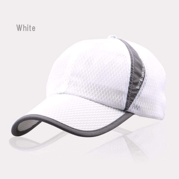 メッシュ　ランニング　キャップ　軽量　帽子　スポーツキャップ　日よけ 速乾　通気性　　レディース 　メンズ |  | 05