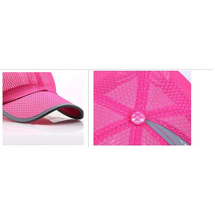 メッシュ　ランニング　キャップ　軽量　帽子　スポーツキャップ　日よけ 速乾　通気性　　レディース 　メンズ |  | 03