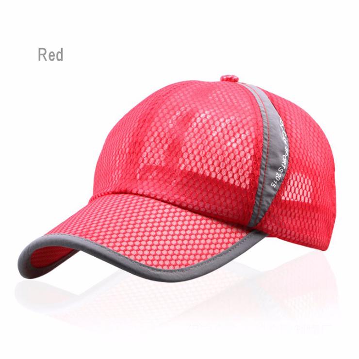 メッシュ　ランニング　キャップ　軽量　帽子　スポーツキャップ　日よけ 速乾　通気性　　レディース 　メンズ |  | 09