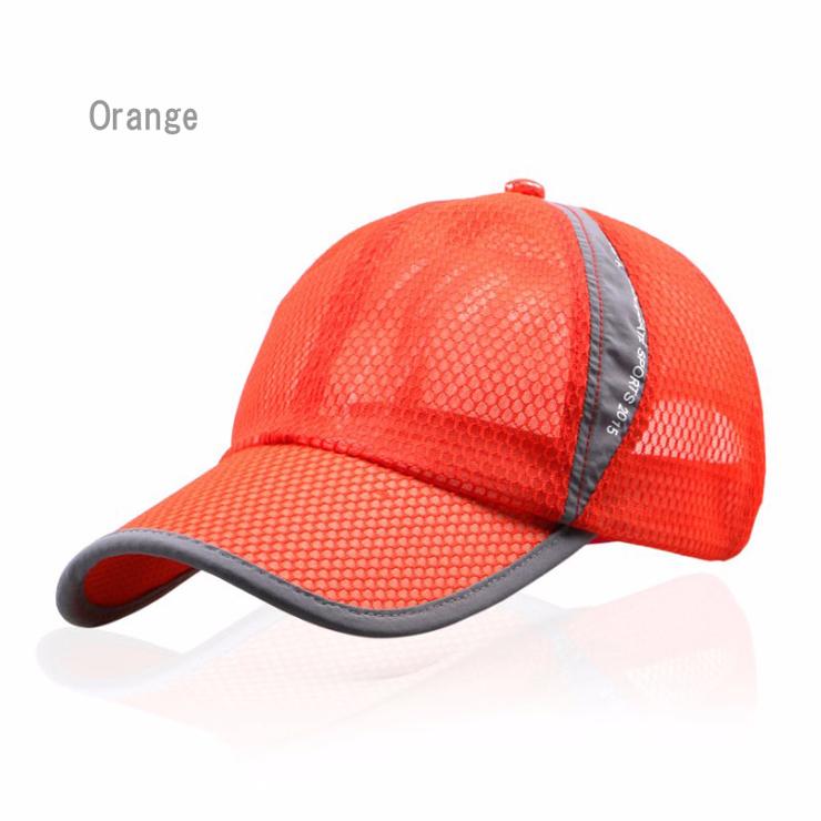 メッシュ　ランニング　キャップ　軽量　帽子　スポーツキャップ　日よけ 速乾　通気性　　レディース 　メンズ |  | 08