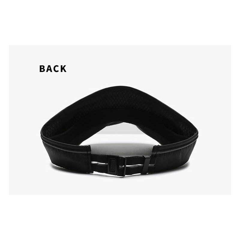 メッシュスポーツバイザー　日よけ　ランニング　ジョギング キャップ　アウトドア　観戦 サンバイザー　帽子　速乾　通気性 メンズ　レディース　9カラー |  | 10