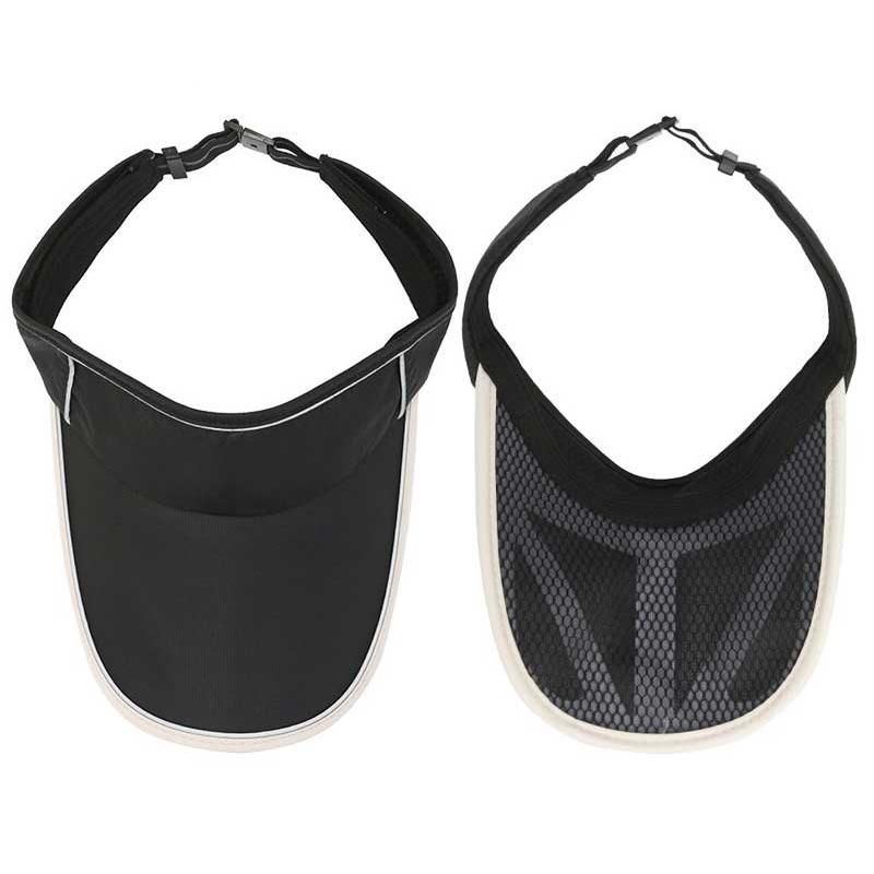 メッシュスポーツバイザー　日よけ　ランニング　ジョギング キャップ　アウトドア　観戦 サンバイザー　帽子　速乾　通気性 メンズ　レディース　9カラー |  | 11