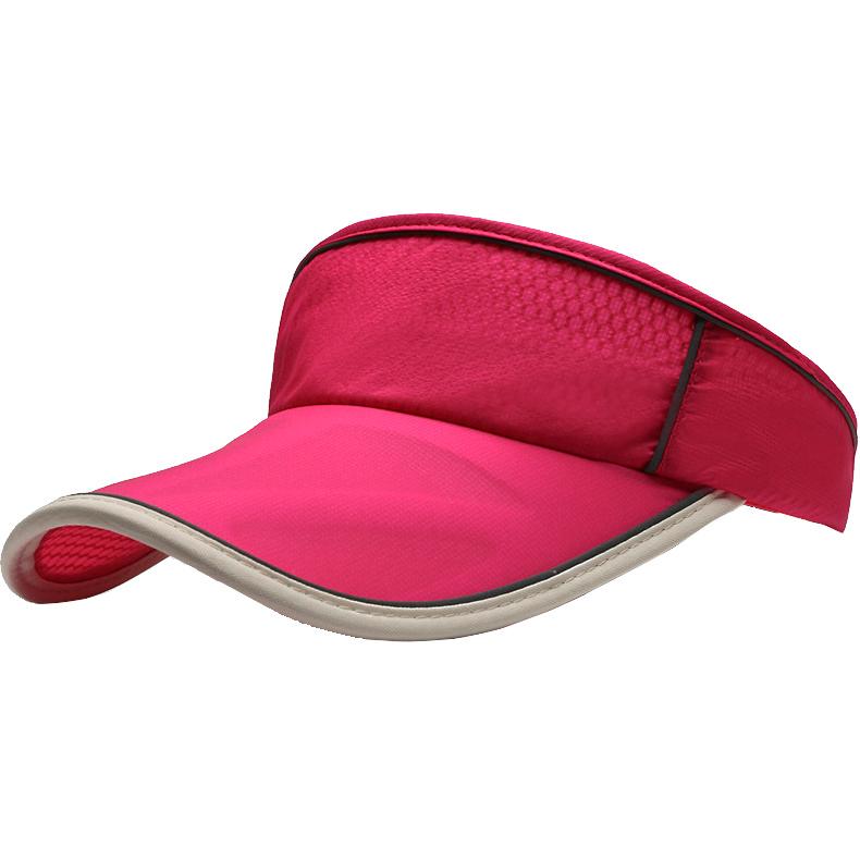 メッシュスポーツバイザー　日よけ　ランニング　ジョギング キャップ　アウトドア　観戦 サンバイザー　帽子　速乾　通気性 メンズ　レディース　9カラー |  | 14