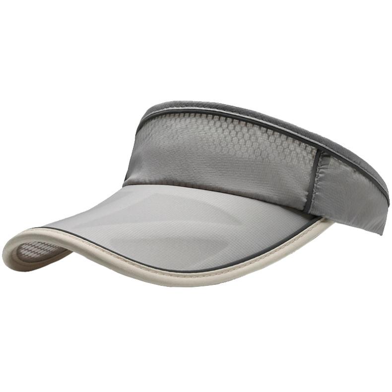 メッシュスポーツバイザー　日よけ　ランニング　ジョギング キャップ　アウトドア　観戦 サンバイザー　帽子　速乾　通気性 メンズ　レディース　9カラー |  | 17