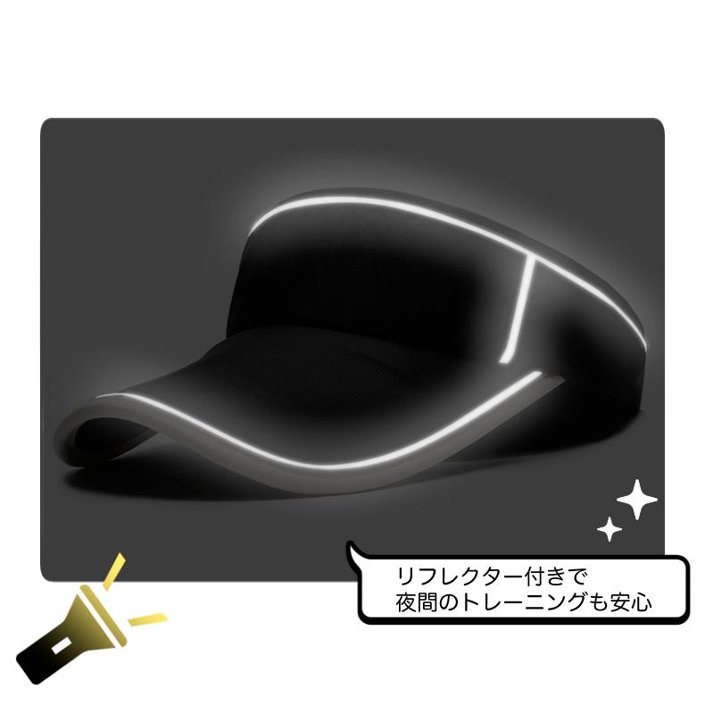 メッシュスポーツバイザー　日よけ　ランニング　ジョギング キャップ　アウトドア　観戦 サンバイザー　帽子　速乾　通気性 メンズ　レディース　9カラー |  | 07