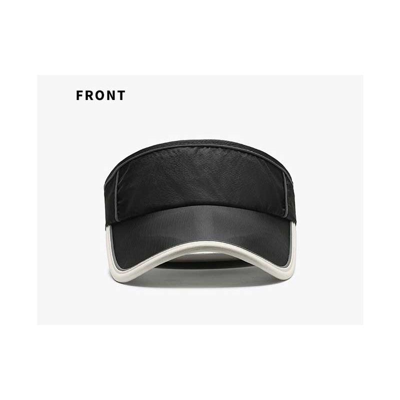 メッシュスポーツバイザー　日よけ　ランニング　ジョギング キャップ　アウトドア　観戦 サンバイザー　帽子　速乾　通気性 メンズ　レディース　9カラー |  | 08