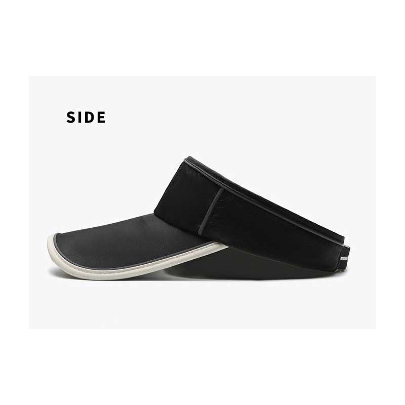 メッシュスポーツバイザー　日よけ　ランニング　ジョギング キャップ　アウトドア　観戦 サンバイザー　帽子　速乾　通気性 メンズ　レディース　9カラー |  | 09