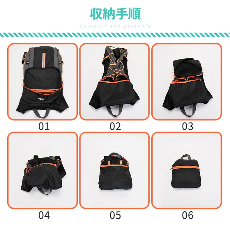 バックパック　7L　スポーツ　アウトドア　weikani サイクリング　トレッキング　給水 ボトルケース リュック　メンズ　レディース　軽量タイプ　リフレクター　 |  | 14