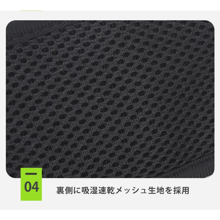 ランニングポーチ ウエストベルト 2ポケット固定式  揺れない 防水 マジックテープタイプ　 マラソン ジョギング　ボトル収納　ウエストポーチ　防水　スポーツ |  | 18