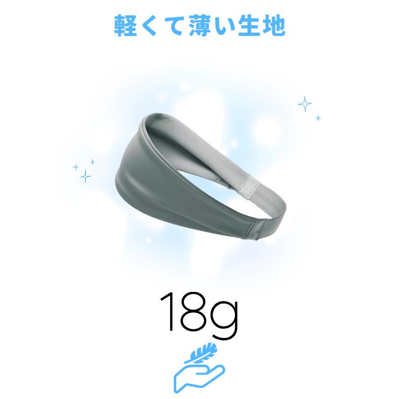 ヘッドバンドのみ ヘアバンド | パフォーマンスブラック | メンズ 帽子【ASICS公式】