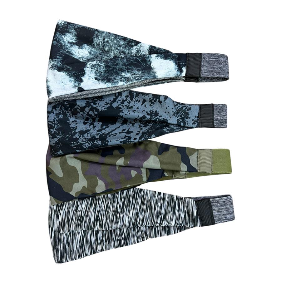 2点セット　スポーツヘッドバンド　ヘアバンド スポーツ 汗 止め 　ハチマキ 　ヘアアクセサリー スポーツ |  | 16