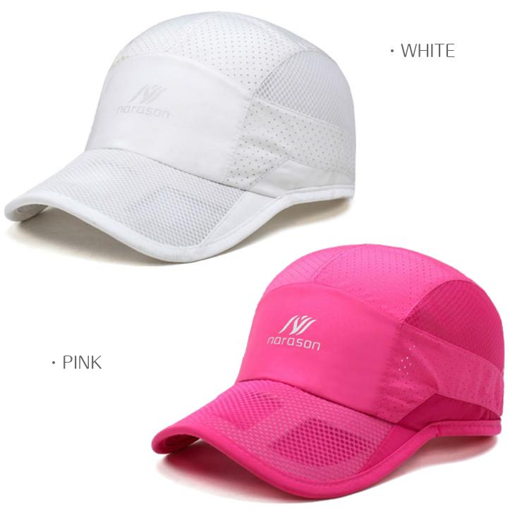 OVERALL MESH　メッシュ　日よけ　スポーツキャップ　メッシュ ランニングキャップ深め　帽子　速乾　通気性 メンズ　レディース |  | 11