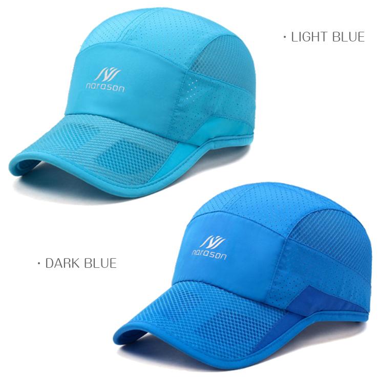 OVERALL MESH　メッシュ　日よけ　スポーツキャップ　メッシュ ランニングキャップ深め　帽子　速乾　通気性 メンズ　レディース |  | 12