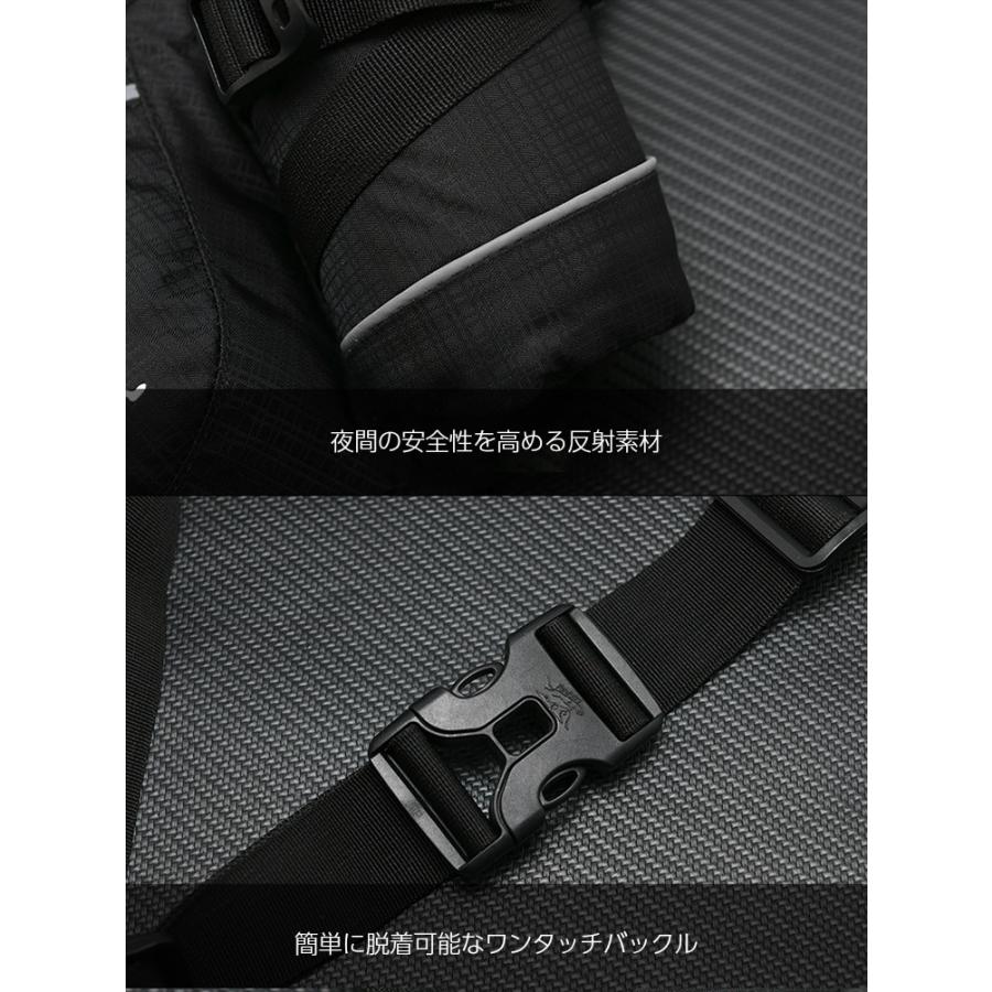 LUHU ランニング マラソン 給水ポケット付き ウエストバック 揺れにくい ボトルポーチ 軽量モデル フィットモデル ランニングポーチ ウエストポーチ 防水 |  | 10