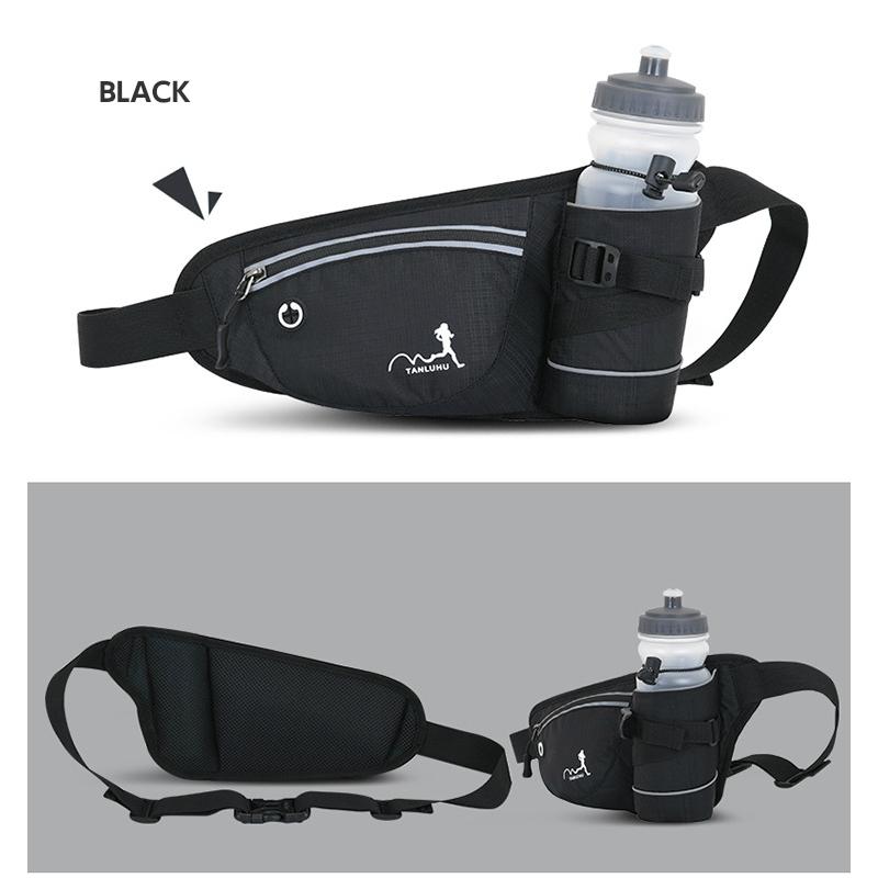 LUHU ランニング マラソン 給水ポケット付き ウエストバック 揺れにくい ボトルポーチ 軽量モデル フィットモデル ランニングポーチ ウエストポーチ 防水 |  | 15