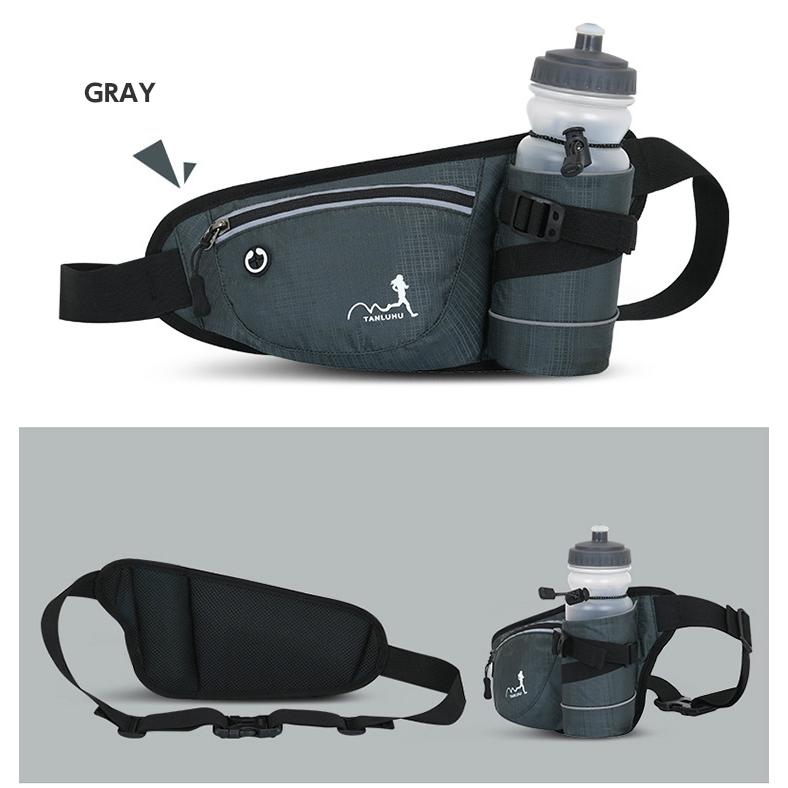 LUHU ランニング マラソン 給水ポケット付き ウエストバック 揺れにくい ボトルポーチ 軽量モデル フィットモデル ランニングポーチ ウエストポーチ 防水 |  | 16