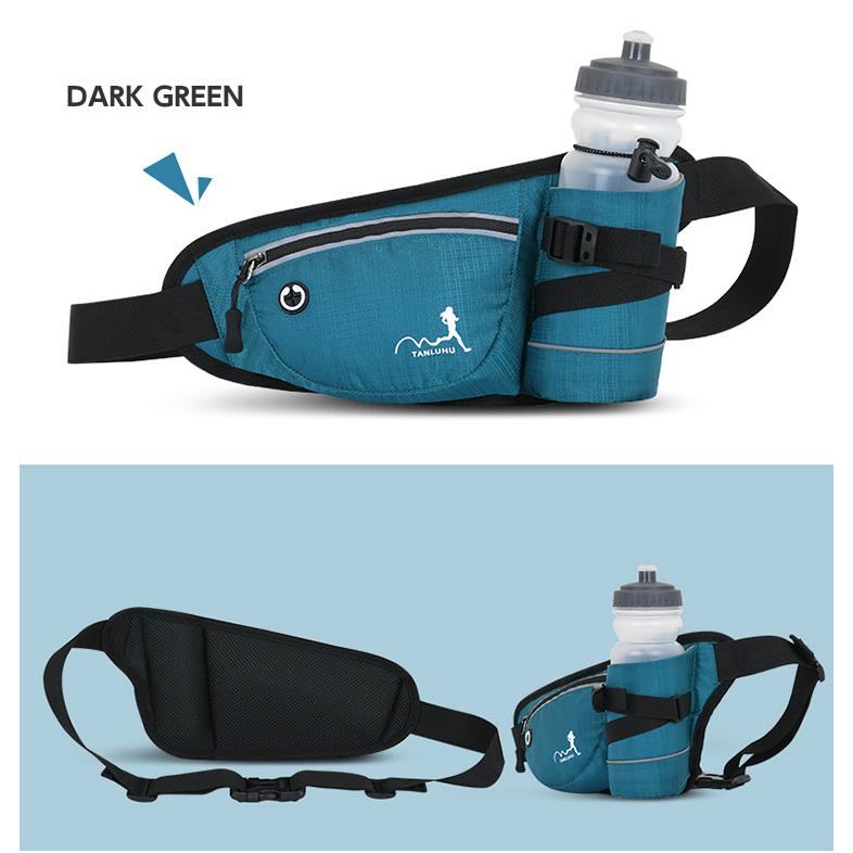 LUHU ランニング マラソン 給水ポケット付き ウエストバック 揺れにくい ボトルポーチ 軽量モデル フィットモデル ランニングポーチ ウエストポーチ 防水 |  | 17