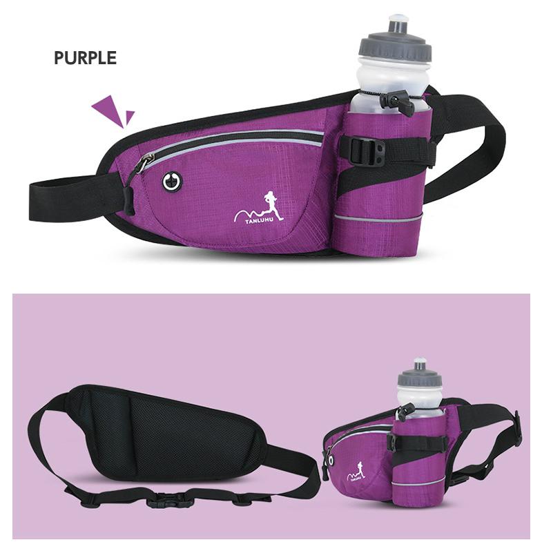 LUHU ランニング マラソン 給水ポケット付き ウエストバック 揺れにくい ボトルポーチ 軽量モデル フィットモデル ランニングポーチ ウエストポーチ 防水 |  | 19