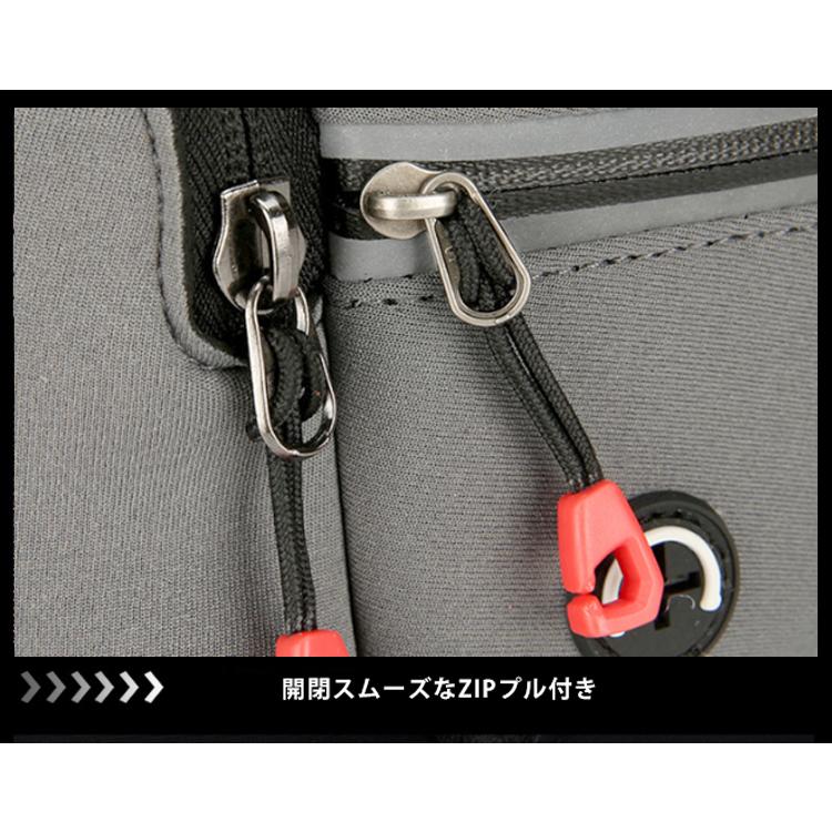 ランニングポーチ マラソン ボトルポーチ 給水ボトル リフレクター 防水 ウエストバック ジョギング ウエストポーチ 防水　洗濯可 |  | 11