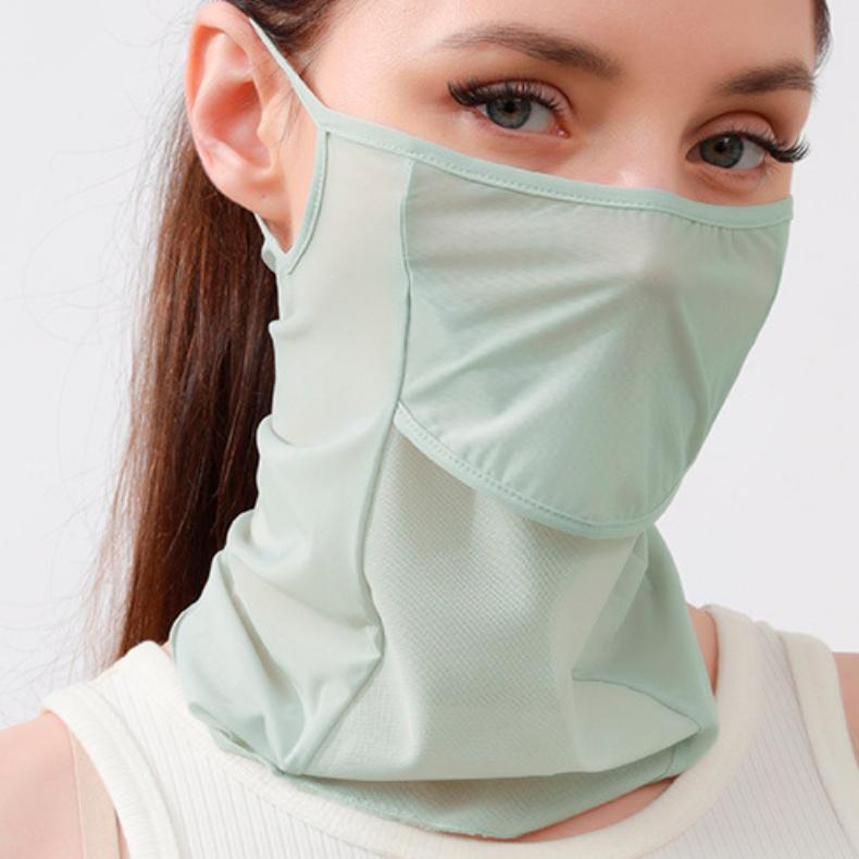 ランニングマスク フェイスマスク　スポーツマスク　フェイスカバー　フェイスマスク　フェイスガード　防風　紫外線対策　日焼け防止　レディース キャップ　ウ |  | 10