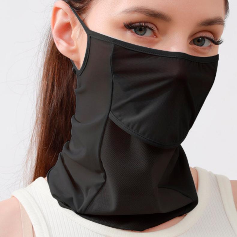 ランニングマスク フェイスマスク　スポーツマスク　フェイスカバー　フェイスマスク　フェイスガード　防風　紫外線対策　日焼け防止　レディース キャップ　ウ |  | 09