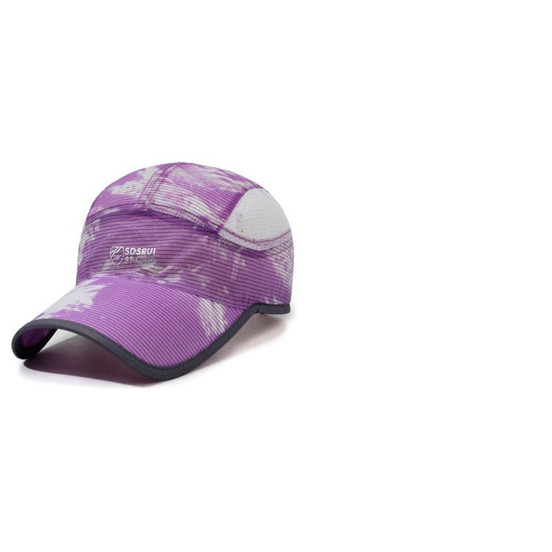 ランニングキャップ　ペイントデザイン反射ロゴ 飛ばない  UVカット 撥水加工 サイドメッシュ ジョギング 日よけ帽子　速乾　通気性 メンズ　レディース　軽量 |  | 15