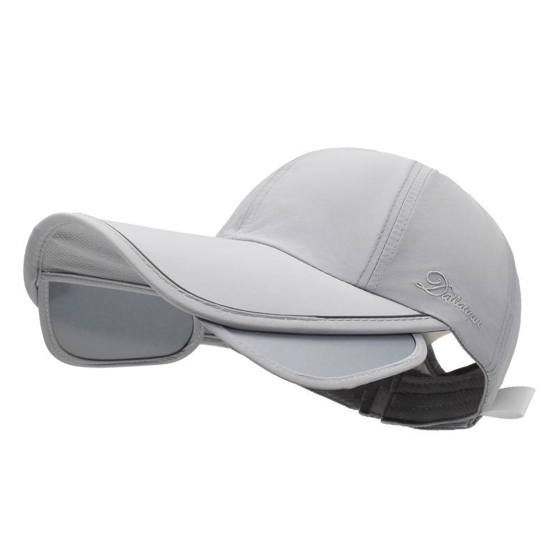 シンプルデザイン 　サンバイザー　ランニングキャップ　ジョギング　飛ばない　スポーツキャップ　日よけ　スポーツ　帽子　メンズ　レディース |  | 19