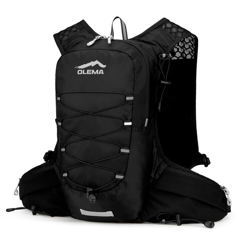 バックパック　12L　スポーツ　OLEMA　アウトドア　サイクリング　トレッキング　給水 ボトルケース リュック　メンズ　レディース　軽量タイプ　リフレクター　 |  | 18