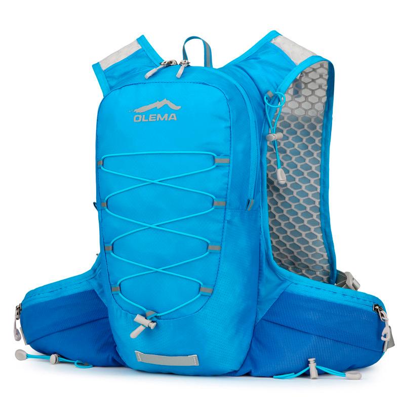 バックパック　12L　スポーツ　OLEMA　アウトドア　サイクリング　トレッキング　給水 ボトルケース リュック　メンズ　レディース　軽量タイプ　リフレクター　 |  | 19