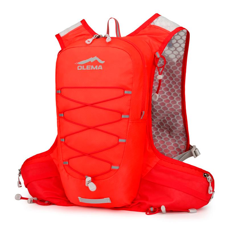 バックパック　12L　スポーツ　OLEMA　アウトドア　サイクリング　トレッキング　給水 ボトルケース リュック　メンズ　レディース　軽量タイプ　リフレクター　 |  | 20