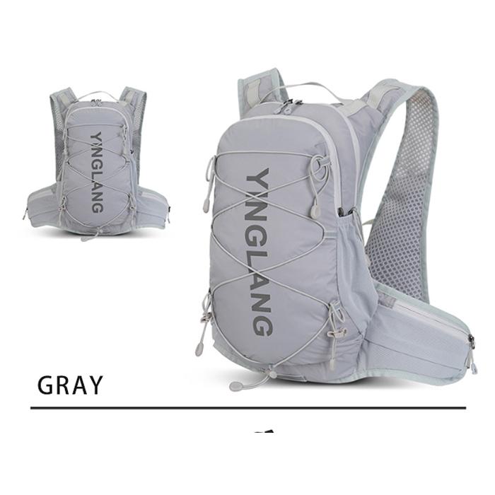 バックパック 12L　スポーツ YINGLANG 4色 アウトドア サイクリング トレッキング 給水 ボトルケース リュック メンズ レディース 軽量タイプ リフレクター 防水 |  | 14