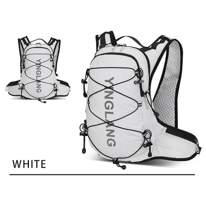 バックパック 12L　スポーツ YINGLANG 4色 アウトドア サイクリング トレッキング 給水 ボトルケース リュック メンズ レディース 軽量タイプ リフレクター 防水 |  | 15